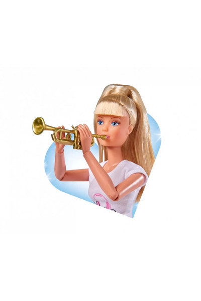 Simba Steffi Doll Loves Music