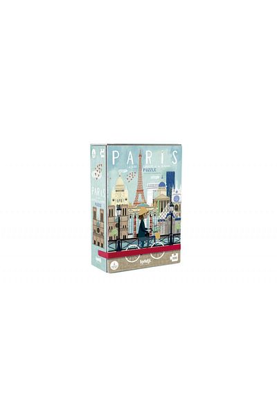 Londji Puzzle Turist v Paříži,