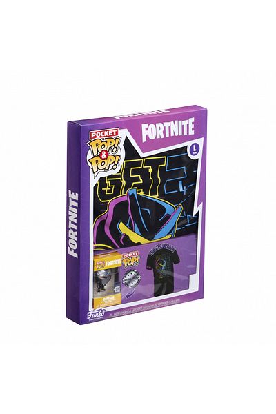 Funko Pocket Pop And Omega T-Shirt M
