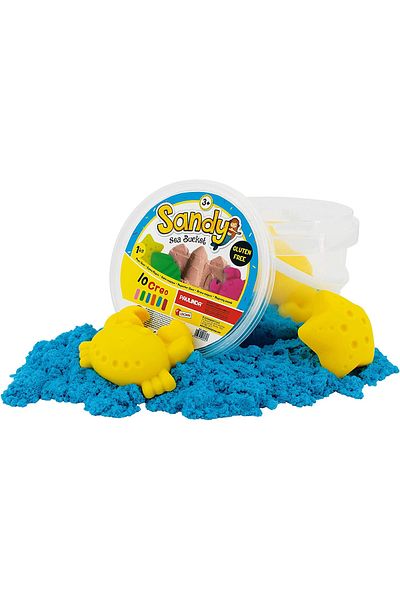 Lisciani Bucket with colored sea sand