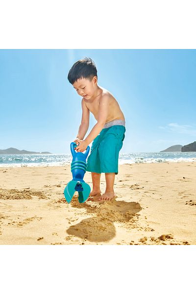 Hape Beach Toy - Sand Tongs, Blue