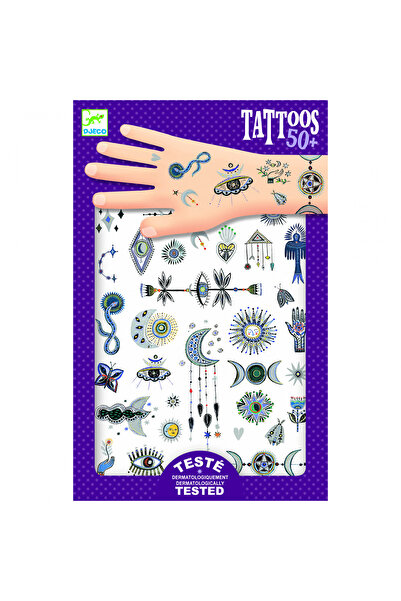 djeco Татуировка с магически символи,