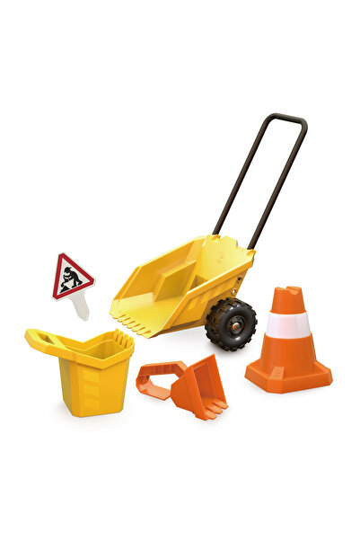 Hape Jucărie de plajă - Set de basculantă cu jucării de nisip