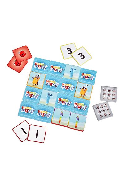 Hand2Mind Joc De Memorie - Numberblocks
