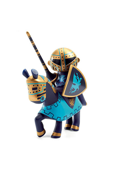 djeco Cavaler calare- colectia Arty toys