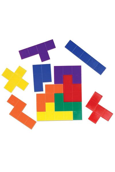 Learning Resources Set Forme Geometrice - Pentomino