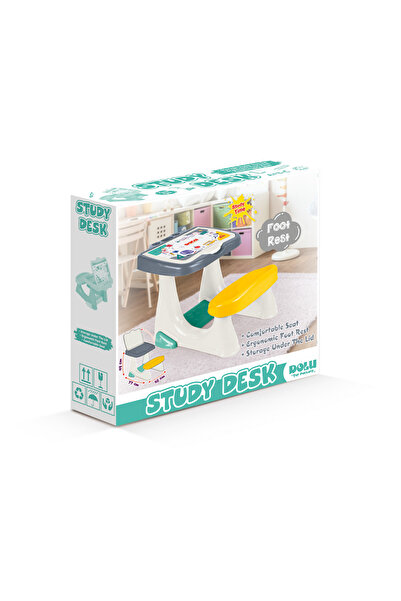 Dolu Pracovní a kreslicí stůl s židlí