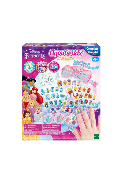 Epoch di Fantasia srl Set Margele Aquabeads - Stickere Pentru Unghii Printese...
