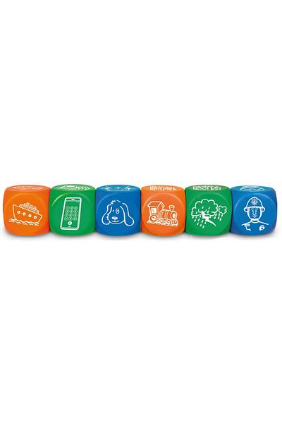 Learning Resources Picture Cubes for Stories