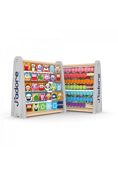 Hape Wooden Toy - Set Of 3 J'adore Green Toys