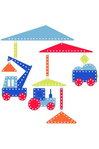 djeco Διακόσμηση Κινητού Οχήματος - Εκπαιδευτικό Παιχνίδι Υψηλής Ποιότητας γι...