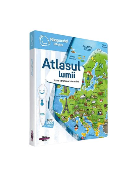 Raspundel Istetel , Carte interactivă, Atlasul Mondial