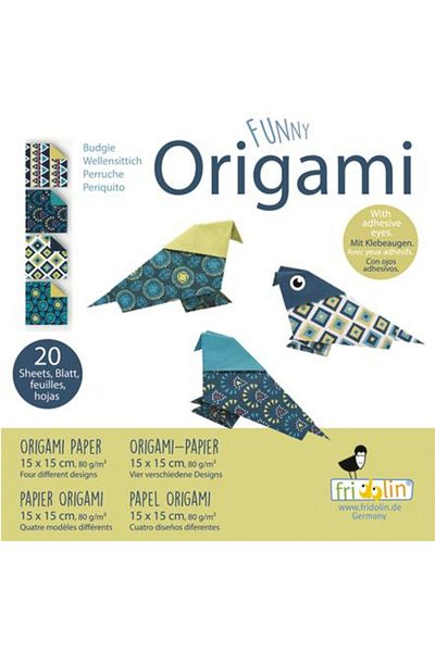 Fridolin Origami , Birds