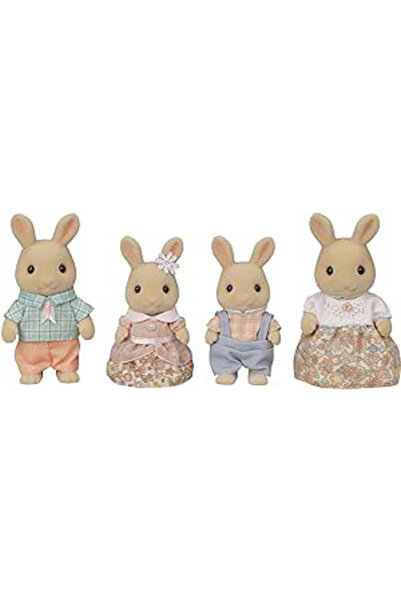 Epoch di Fantasia srl Φιγούρες Sylvanian Families - Οικογένεια Milk Rabbit