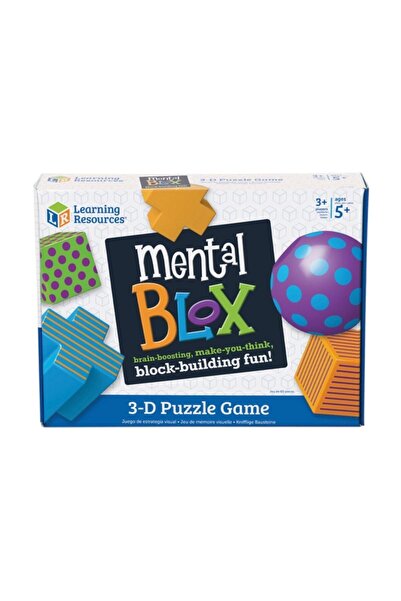 Learning Resources Hra s kritickým myšlením pro mentální bloky