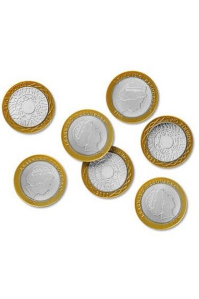 Learning Resources Toy Coin Set (2 POUNDS)