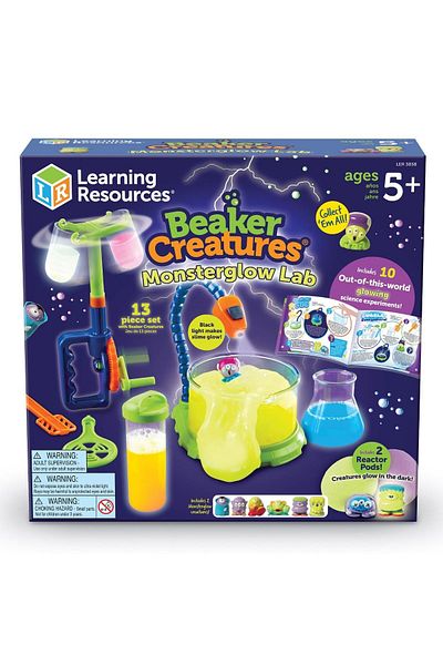 Learning Resources Monstruletii Din Laborator - Experimente Stralucitoare