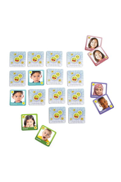 Hand2Mind Memory game - All about emotions