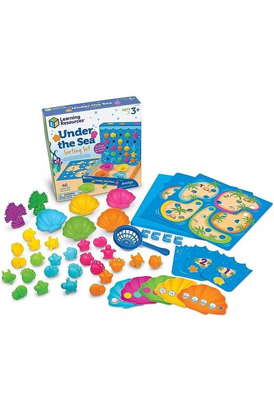 Learning Resources Under Water Grouping Set