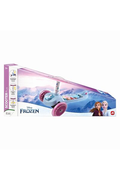 As Trotineta Plus Cu 3 Roti Frozen