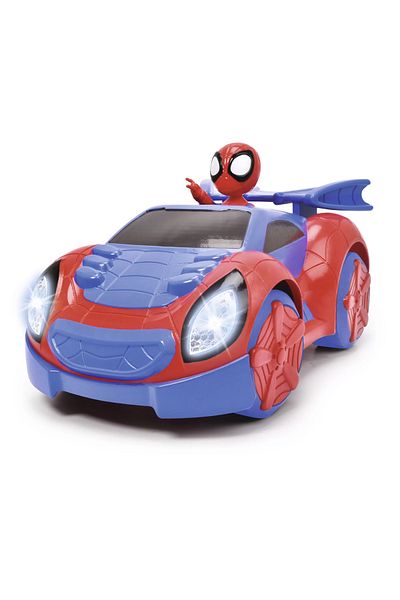 Simba Spidey The Amazing Spider-Man Remote Control Car Web Racer 1:18 Scale