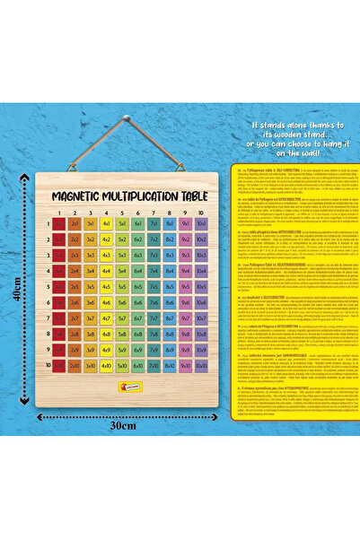 Lisciani Magnetická násobilka