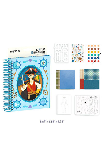 Mideer Little Designer Creation Set In Search of Legends With Pirates