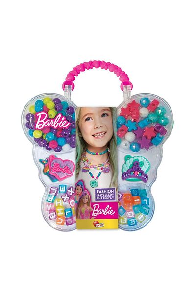 Lisciani Το κουτί με τα κοσμήματα μου - Barbie