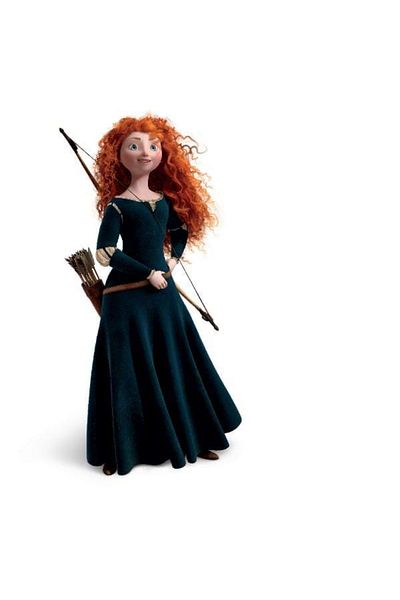 Bullyland Merida - figurka postavy