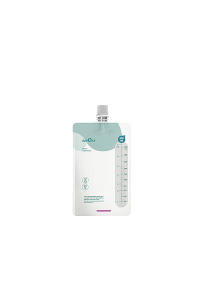 Spectra Milk Collection Bags With Direct Connection (30 BAGS, NO CONNECTOR INCLUDED)