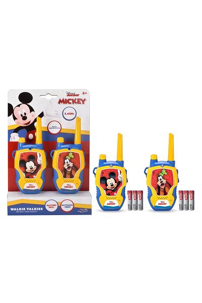 Simba Dickie Walkie Talkie Mickey And Goofy