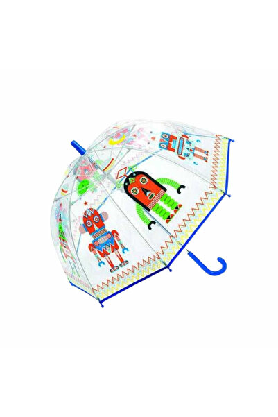 djeco Umbrela De Ploaie Copii, Colorata, 70 Cm Diametru, Pentru Fete Si Baiet...