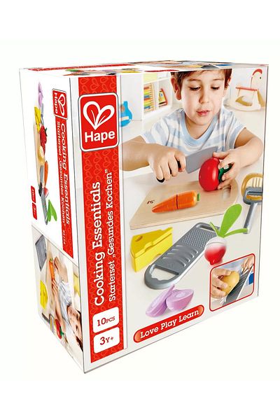Hape Vegetable Peeling and Cutting Set