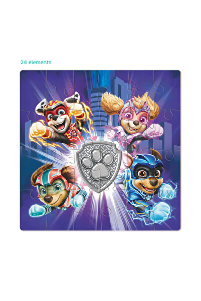 Dodo Puzzle - Paw Patrol: Superheroes (24 PIECES)