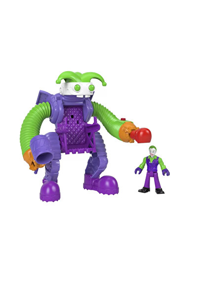 mattel Fisher Price Imaginext DC Super Friends Joker figurka vozidlo