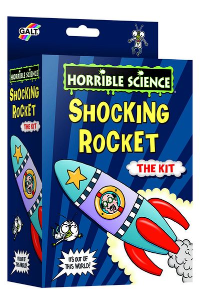 Galt Horrible Science: Racheta Socanta