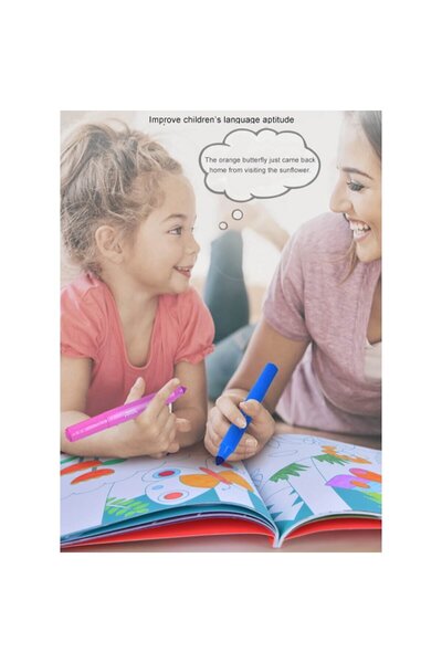 Mideer Coloring Book For Girls, Toys