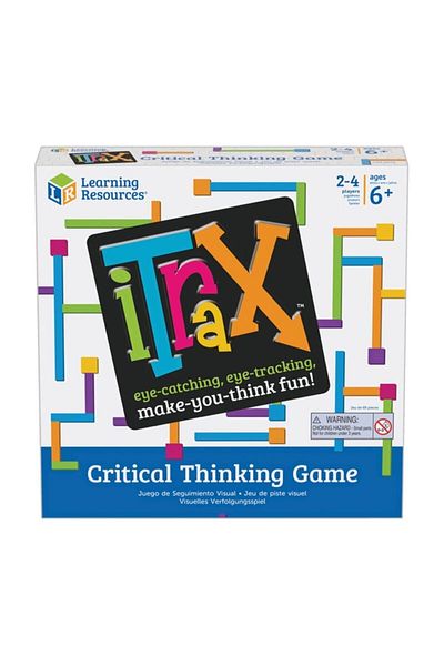 Learning Resources Itrax Critical Thinking Game