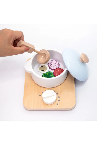 Bebeluc Joc de rol Micul bucatar, UMU Toys