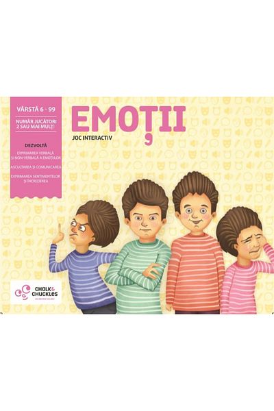Chalk and Chuckles Joc Interactiv - Emotii