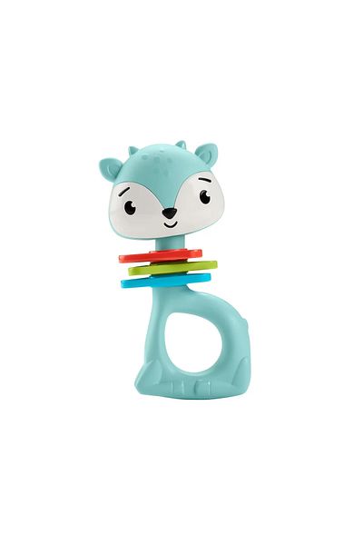 mattel Fisher Price Deer Rattle Toy