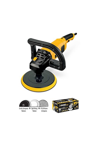 SGS 5115 Polisaj Makinesi 180 mm 1400 Watt