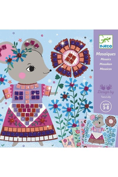 djeco Mozaic, Animale de companie