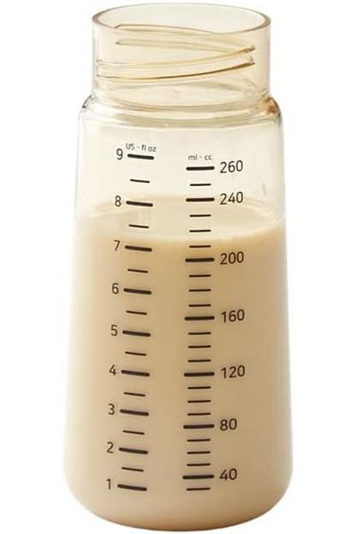 Spectra Premium Anti-colic Bottle With M Teat, Yellow (260 ML)