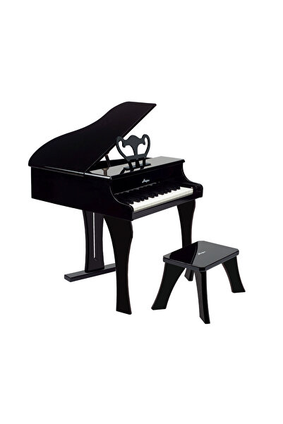 Hape Jucărie din lemn pentru copii - Pian cu coadă negru