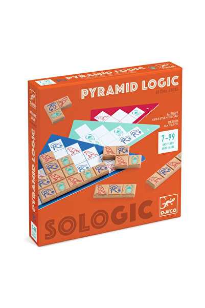 djeco Joc De Logica Pyramid,