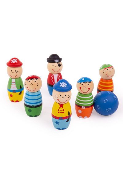 BIGJIGS Toys Set Popice - Pirati