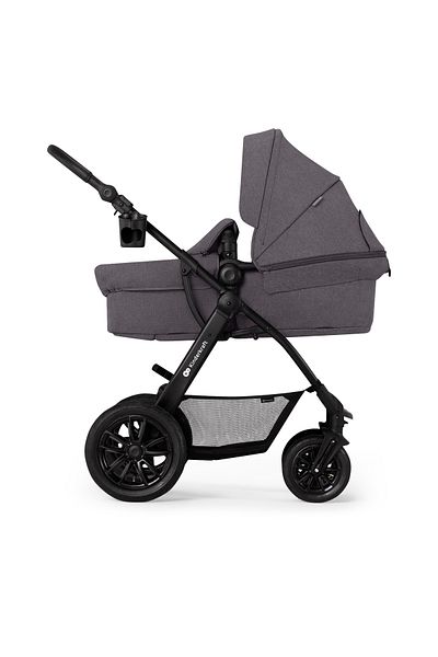 Kinderkraft Xmoov Multifunctional Stroller, 3 In 1, Dark Grey