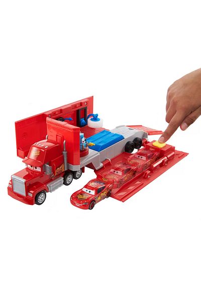 mattel Cars Set De Joaca Service Mobil