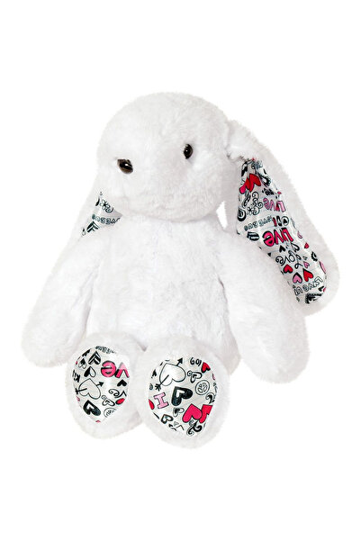 PLUSURI STIP Plus Iepuras Alb 35cm